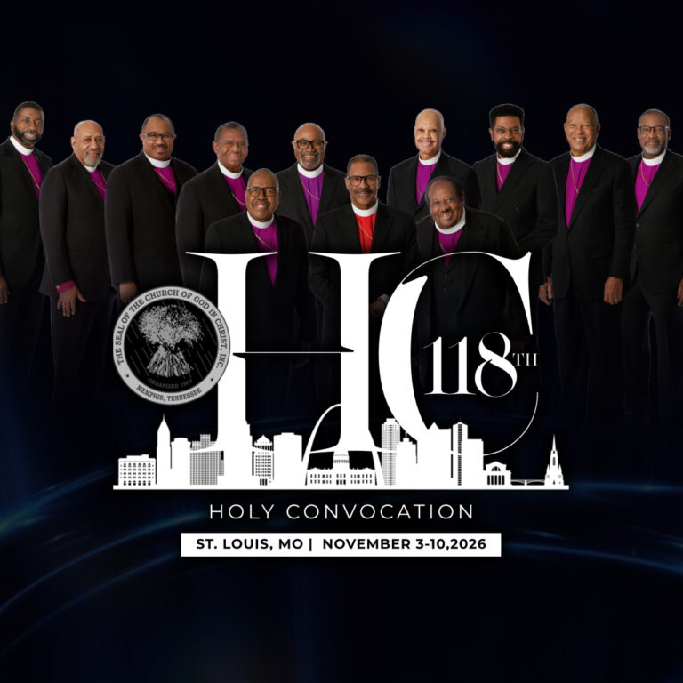 118th Holy Convocation event artwork
