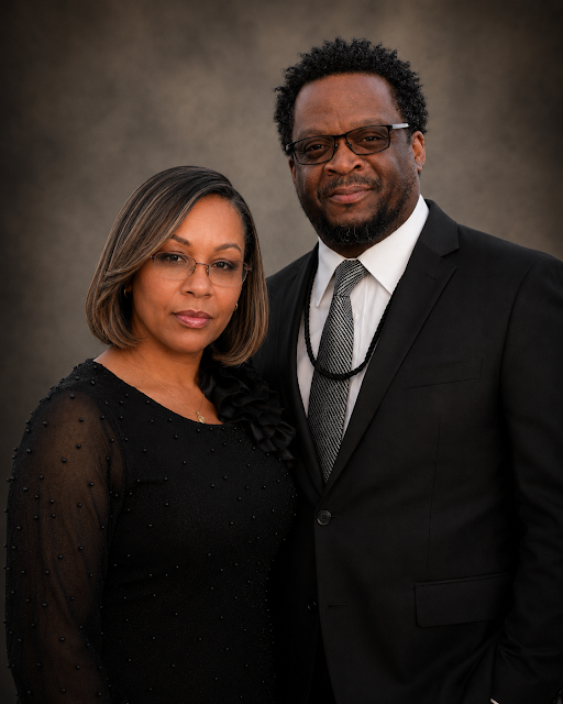 Pastor James E. Alberts II and First Lady Alberts serving the Higher Ground Church of God in Christ community